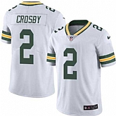 Nike Green Bay Packers #2 Mason Crosby White NFL Vapor Untouchable Limited Jersey,baseball caps,new era cap wholesale,wholesale hats